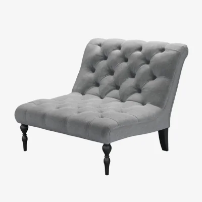 Sofa.com Claude Loveseat in Thatch Smart Velvet - sofa.com