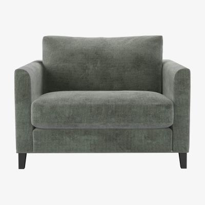 Sofa.com Izzy Loveseat in Moonstone Speckled Chenille