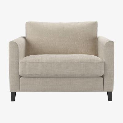 Sofa.com Izzy Loveseat in Jasmine Silky Jacquard Weave