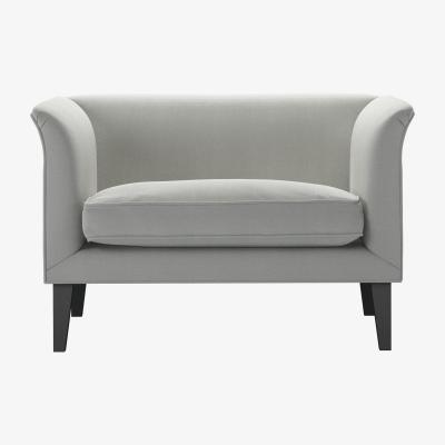 Sofa.com Fingal Loveseat in Wishing Well Organic Smart Cotton