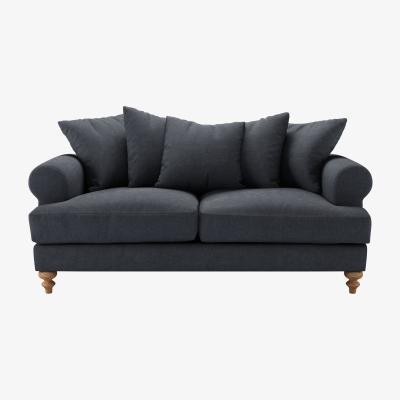 Sofa.com Teddy 2.5 Seat Sofa in Blickling Norfolk Cotton - sofa.com