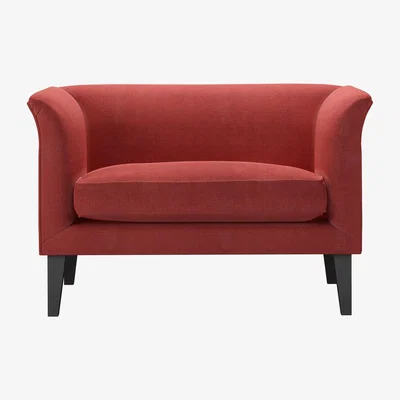 Sofa.com Fingal Loveseat in Indian Summer Easy Cotton