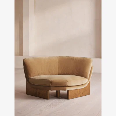 Soho Home Tellis Corner Module, Velvet, Camel