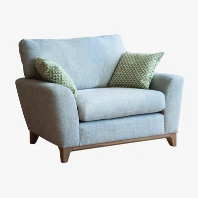 Woods Furniture Ercol 31601 Novara Snuggler Fabric N2
