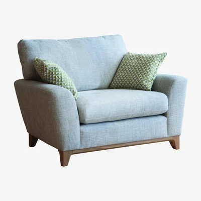 Woods Furniture Ercol 31601 Novara Snuggler - Fabric N3