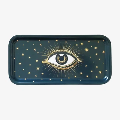 Amara LesOttomans Wooden Eye Tray
