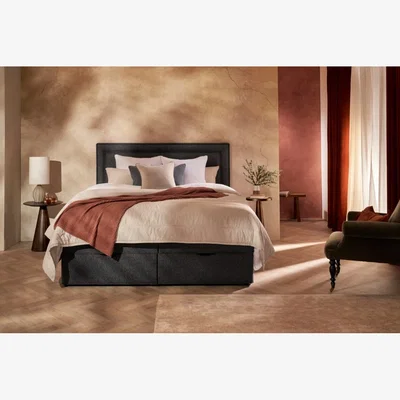 And So To Bed Vispring Europa Ottoman