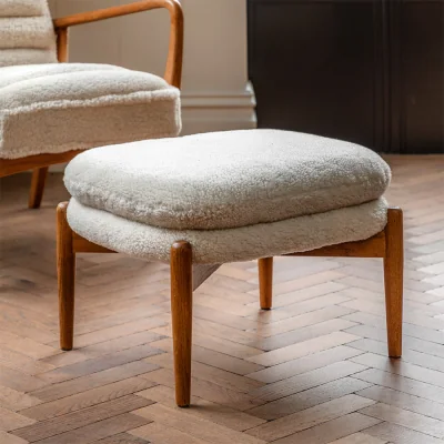 Arighi Bianchi Elgin Footstool