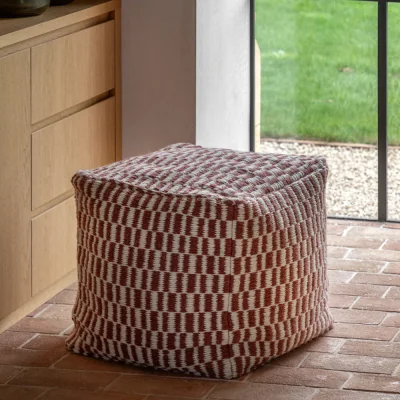 Arighi Bianchi Nutmeg Pouffe