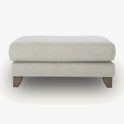 Arighi Bianchi Columbine Footstool, Natural