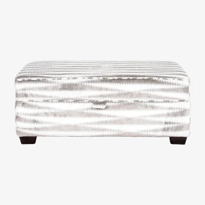 Arighi Bianchi Sirius Large Footstool