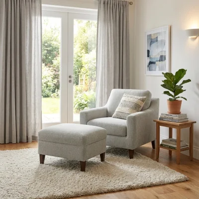 Arighi Bianchi Angara Footstool