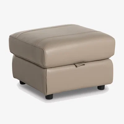 Barker and Stonehouse Glendale Storage Stool, Neutral | Barker & Stonehouse