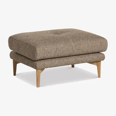 Barker and Stonehouse Ercol Aosta Footstool Fabric | Barker & Stonehouse