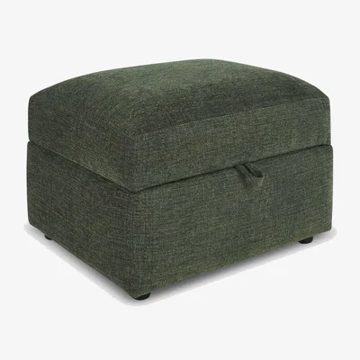 Barker and Stonehouse Ercol Sandford Storage Footstool Fabric | Barker & Stonehouse
