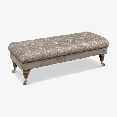 Barker and Stonehouse English Heritage Finch Footstool Fabric | Barker & Stonehouse