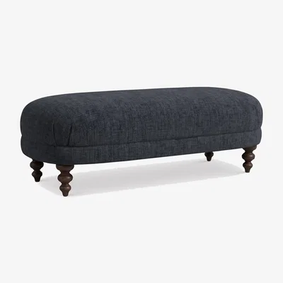 Barker and Stonehouse English Heritage Clover Footstool | Barker & Stonehouse