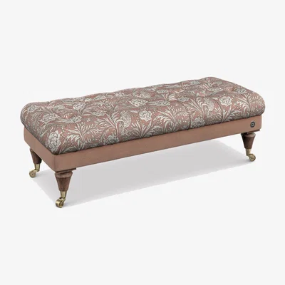 Barker and Stonehouse English Heritage Finch Footstool Fabric | Barker & Stonehouse