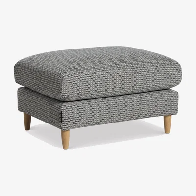 Barker and Stonehouse Ercol Clara Footstool Fabric | Barker & Stonehouse