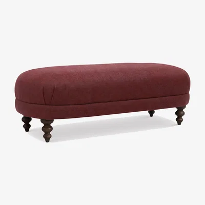 Barker and Stonehouse English Heritage Clover Footstool Fabric | Barker & Stonehouse