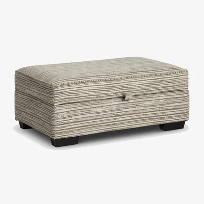 Barker and Stonehouse Ocala Ottoman, Neutral | Barker & Stonehouse