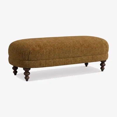 Barker and Stonehouse English Heritage Clover Footstool | Barker & Stonehouse