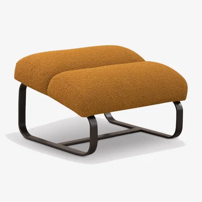 Barker and Stonehouse Lucien Ottoman, Yellow Boucle | Barker & Stonehouse