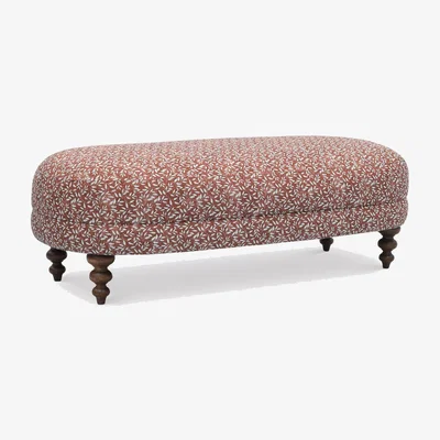 Barker and Stonehouse English Heritage Clover Footstool Fabric | Barker & Stonehouse
