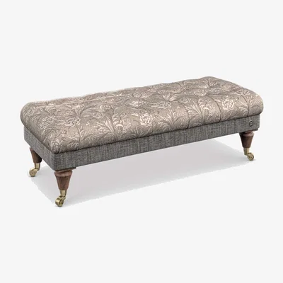 Barker and Stonehouse English Heritage Finch Footstool | Barker & Stonehouse