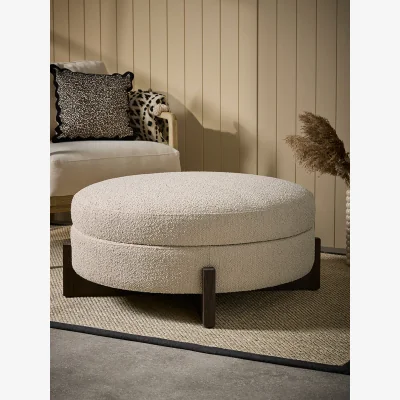 Cox and Cox Otso Storage Ottoman