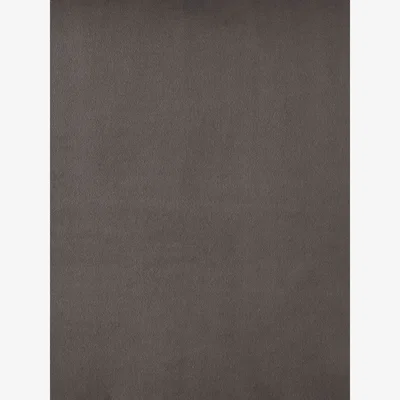 Cox and Cox Reine Ottoman – Charcoal Velvet