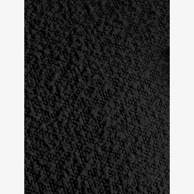 Cox and Cox Dinan Ottoman – Black Boucle