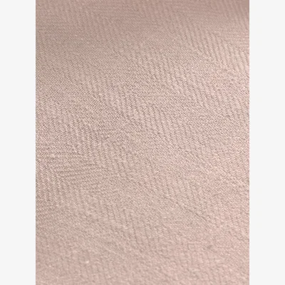 Cox and Cox Dinan Ottoman – Soft Blush Herringbone