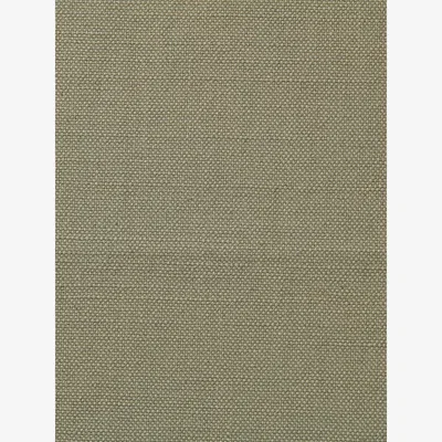Cox and Cox Reine Ottoman – Vintage Olive Cotton Linen