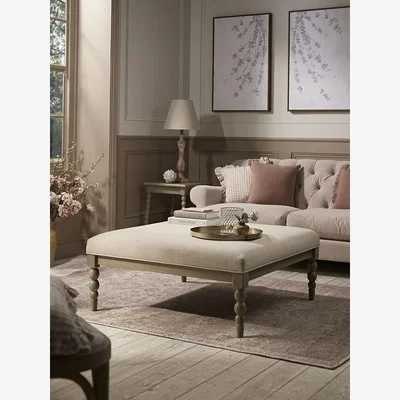 Cox and Cox Namur Coffee Table Ottoman