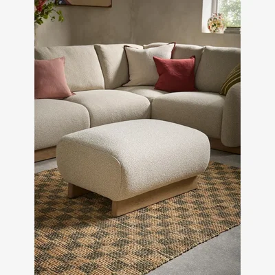 Cox and Cox Nina Footstool