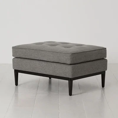 Cuckooland Swyft Model 02 Linen Ottoman - Shadow