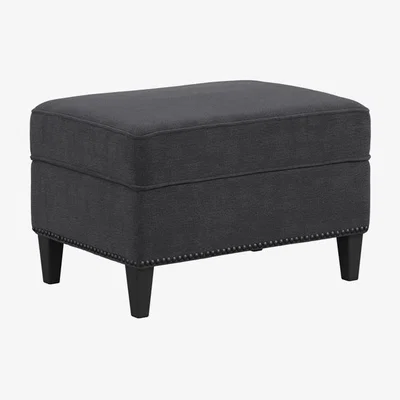 Cuckooland LPD Atticus Anthracite Footstool