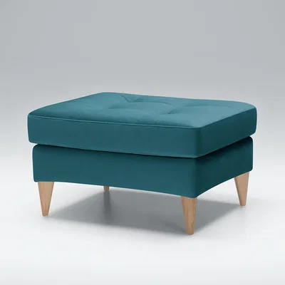 Cuckooland Lovi Furniture Powder Velvet Footstool