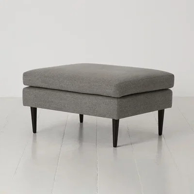 Cuckooland Swyft Model 01 Linen Ottoman - Pumice