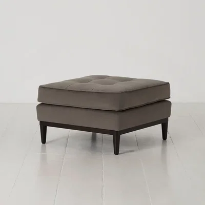 Cuckooland Swyft Model 02 Velvet Footstool - Teal