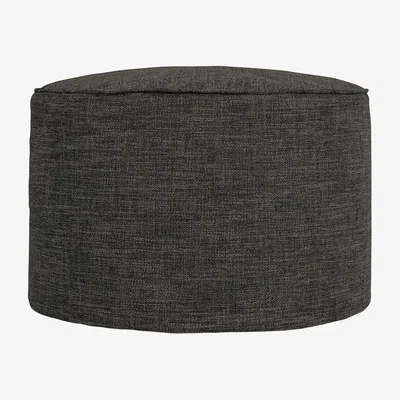 Cuckooland Icon Alma Woven Pouffe - Grey