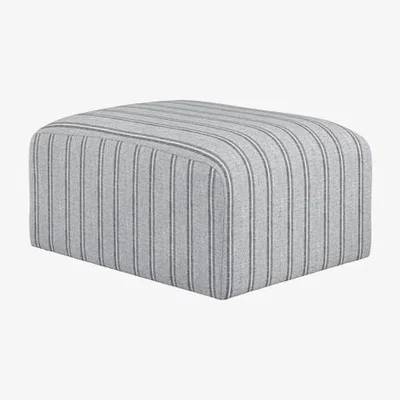 Cuckooland LPD Ryder Thick Stripe Pouffe