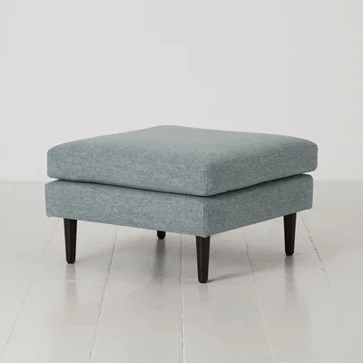 Cuckooland Swyft Model 01 Linen Footstool - Pumice