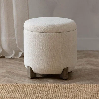 Dunelm Yard Neven Footstool