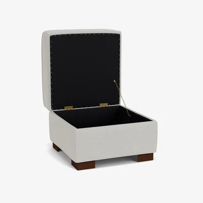 Darlings of Chelsea Sandhurst Small Storage Ottoman