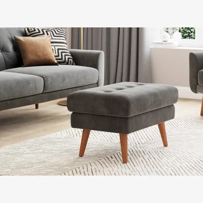 Dreams Gallway Footstool - Grey