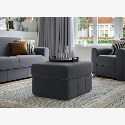 Dreams Verona Ottoman Footstool - Grey