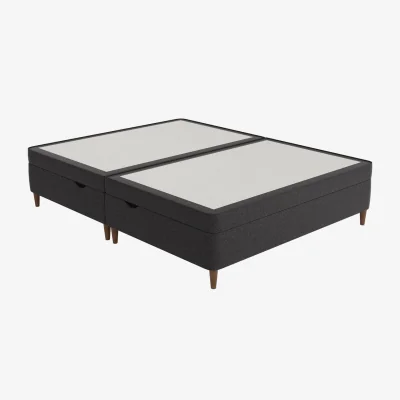 Dreams Therapur Slimline Ottoman - 6'0 Super King - Grey