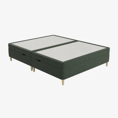 Dreams Therapur Slimline Ottoman - 4'6 Double - Green